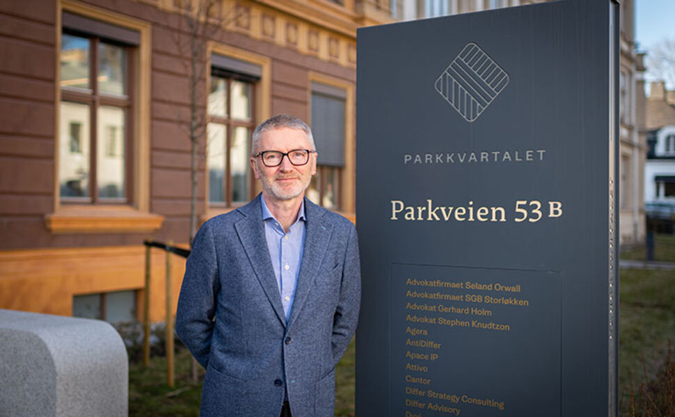 Finn Halvorsen, direktør for forvaltning og bærekraft i Höegh Eiendom. Foto: Dmitry Tkachenko