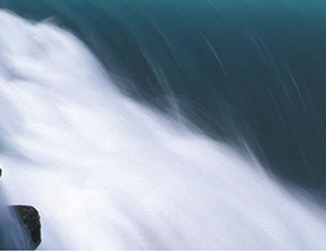 Eidefoss foss. Foto: Arne T. Hamarsland/NVE