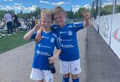 Vennskap på cup