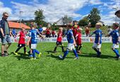Fair Play hilsen etter kampen