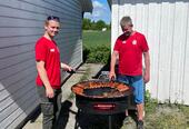 Grillmesterne - Tommy og Håvard