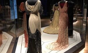 Nasjonalmuséet - Dronningrommet – dronning Maud og Sonjas kjoler