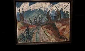 Munchmuséet - Eksempel på kjent maleri av Edvard Munch