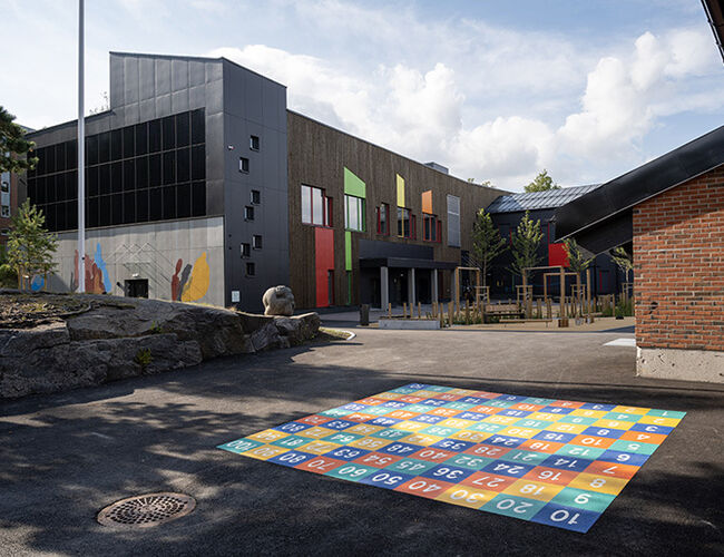 Bakås skole. Foto: Finn Ståle Felberg