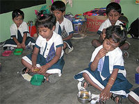 I barnehagen får barna næringsrik mat