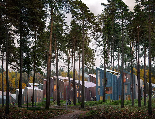 Ellingsrudgrenda – et prosjekt som kan bli østlandsregionens mest spennende bydelutviklingsprosjekt. Foto: Hoegh Eiendom