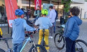 Ventende syklister - Høstaksjon 2022