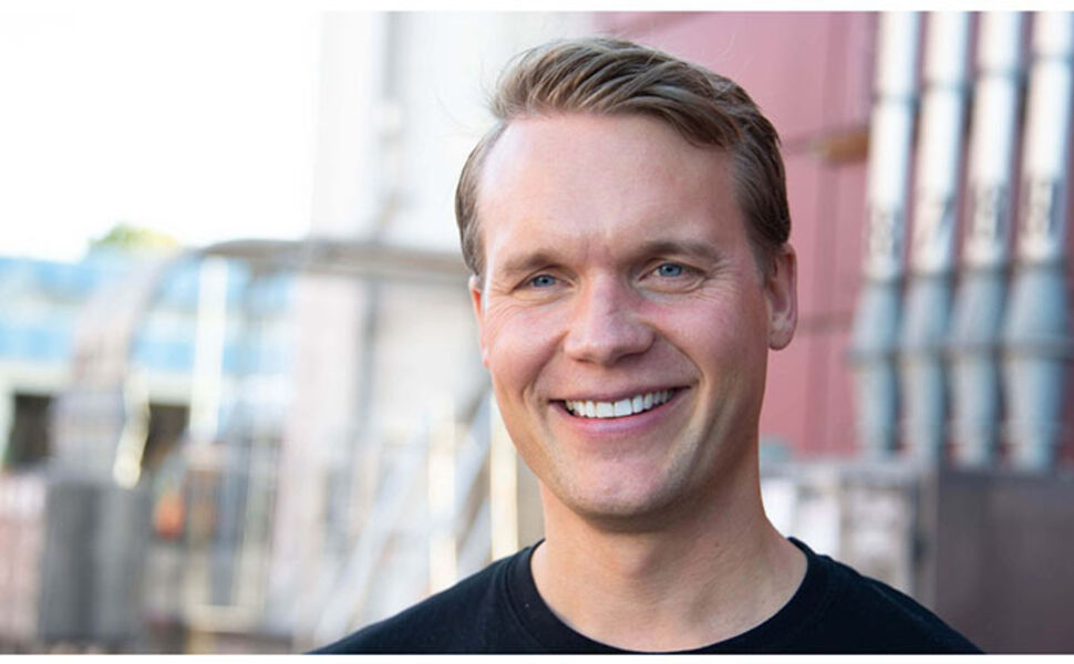 Thomas Myrdal er daglig leder i Dråpe Entreprenør AS.  Foto: Novap