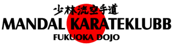Logo Mandal karateklubb