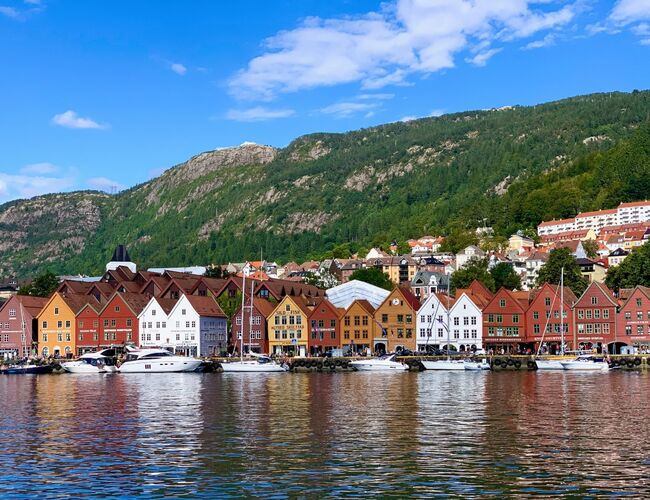 Bergen har fått bedre luftkvalitet. Foto: Norsk Varme