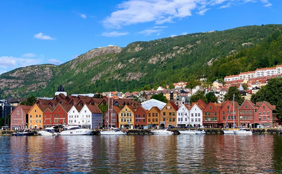 Bergen har fått bedre luftkvalitet. Foto: Norsk Varme