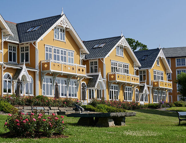 Solstrand Hotell & Bad. Foto: Miljøfyrtårn