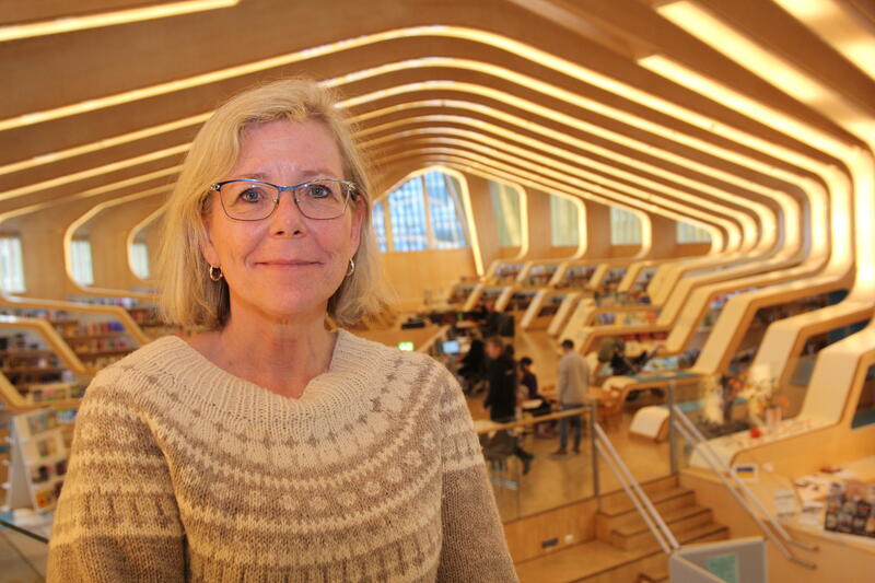 Tove Linda Høgstøl, primus motor for Kulturuka i Vennesla kommune.