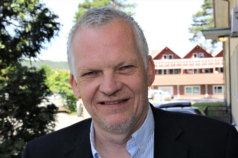 Kommunedirektør Svein Skisland