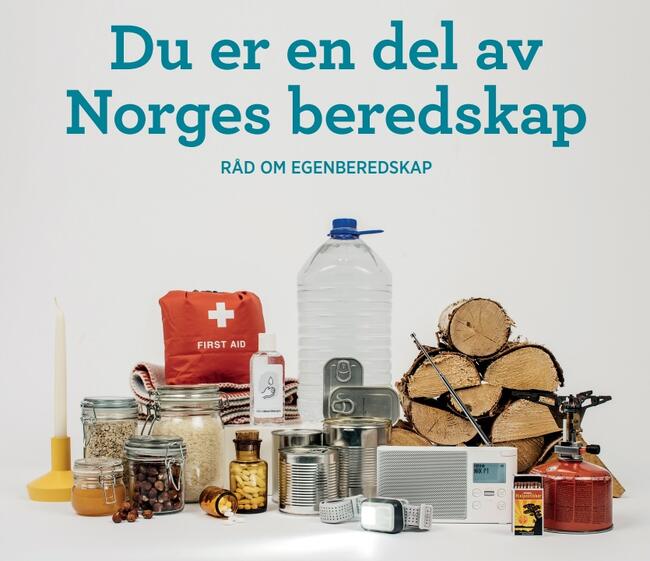 Du er en del av Norges beredskap