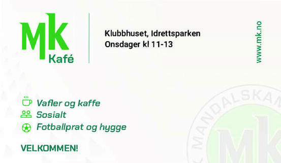 Visittkort MK kafé