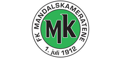 Logo Mandalskameratene (MK)