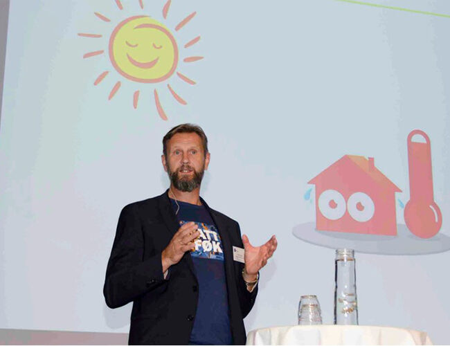 Frank Sagvik fra Akershus Energi Varme. Foto: Tekniske Nyheter