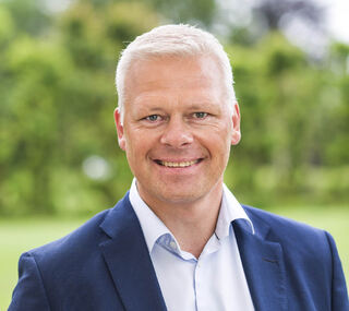 Atle Knudsen, konserndirektør Ny industri i Å Energi. Foto: Agder Energi