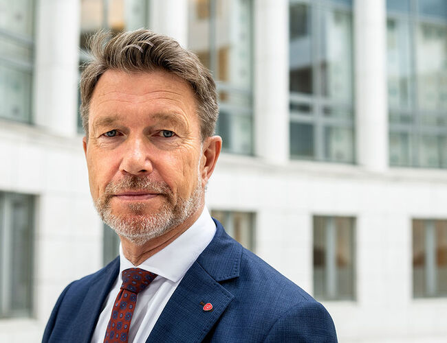 Olje- og energiministerTerje Aasland. Foto: Naina Helen Jåma/NTB Kommunikasjon