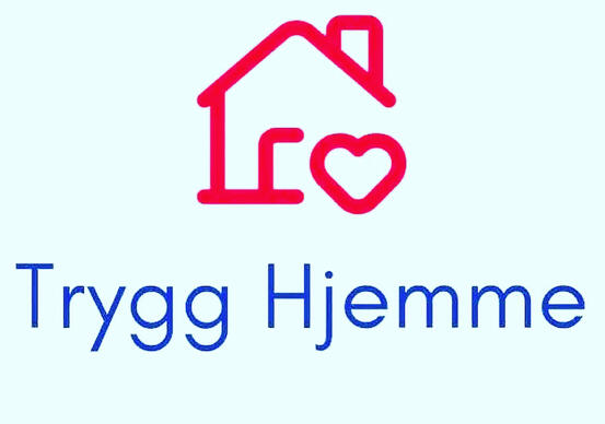 Trygg hjemme logo