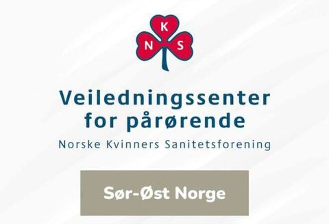 Logo Veiledningssenter for pårørende Sør-Øst Norge