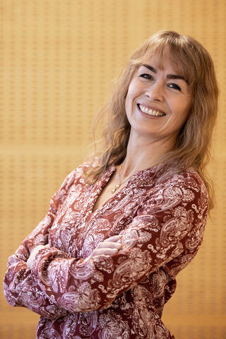 Marit Storvik, direktør for Eidsiva Bio. Foto: Eidsiva