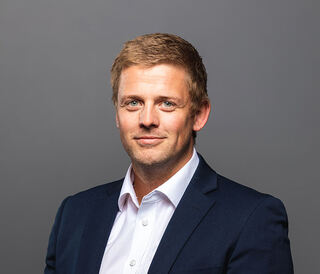 Marius Johansen, salgsingeniør bedrift. Foto: Mitsubishi Electric