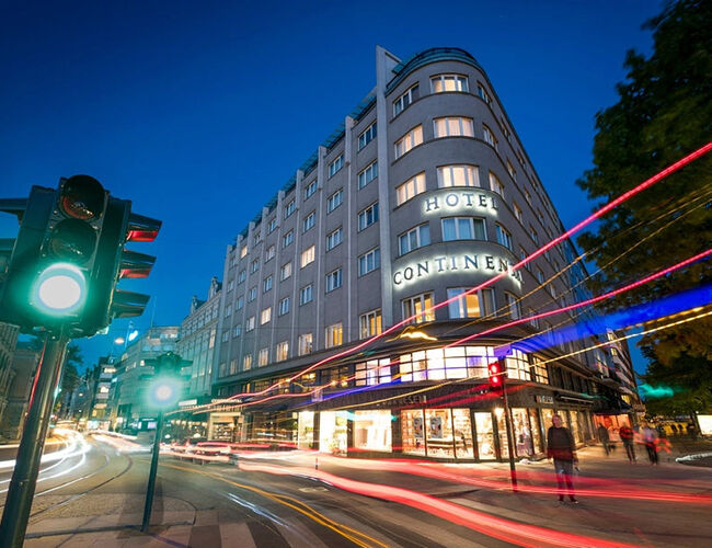 Årets varmepumpekonferanse arrangeres på Hotel Continental i Oslo. Foto: Hotel Continental Oslo.