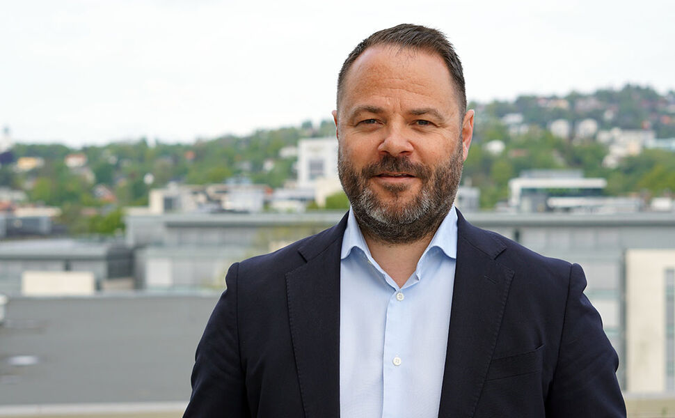 Administrerende direktør Knut Inderhaug i Celsio. Foto:Celsio