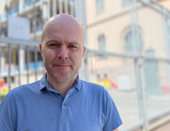 – Dette er en seier for oss og alle organisasjonene som har stått på for å få regjeringen til å følge opp vedtakene fra et samlet Storting i fjor høst, sier  daglig leder Rolf Iver Mytting Hagemoen i Norsk Varmepumpeforening. Foto: Novap