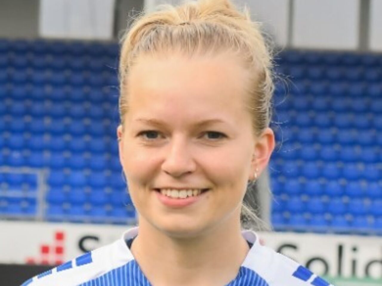 Jentefotballansvarlig Frida Lyshoel