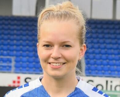 Jentefotballansvarlig Frida Lyshoel