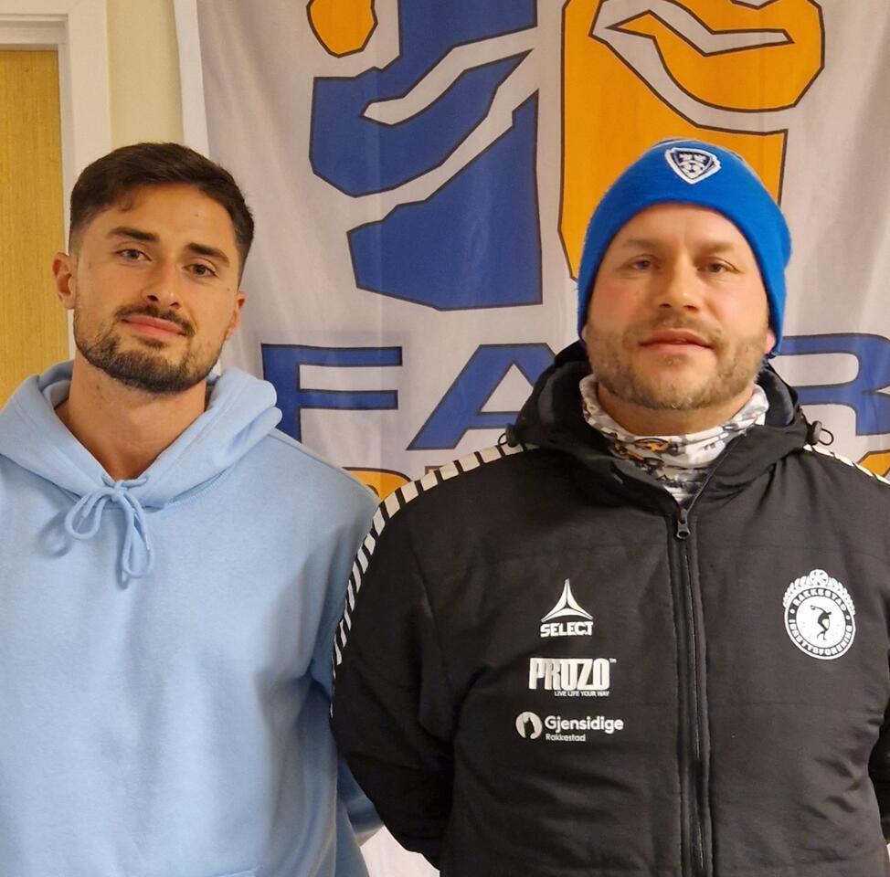 Seniortrerne 2023 Karl Magnus Andersen og Magnus Næristorp