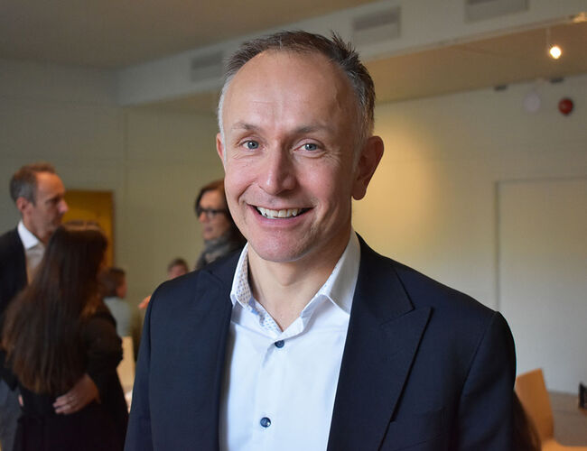 – Drifterne er de virkelige superheltene, sier Kjell Petter Småge i Grønn Byggallianse. Foto: Grønn Byggallianse
