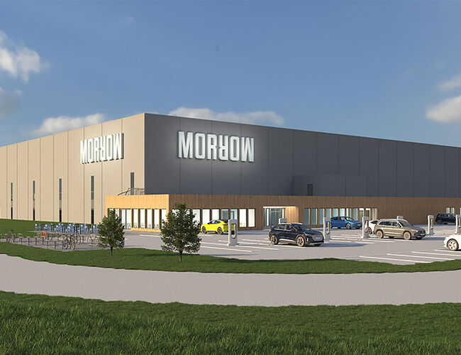 Foto: Veidekke Logistikkbygg AS