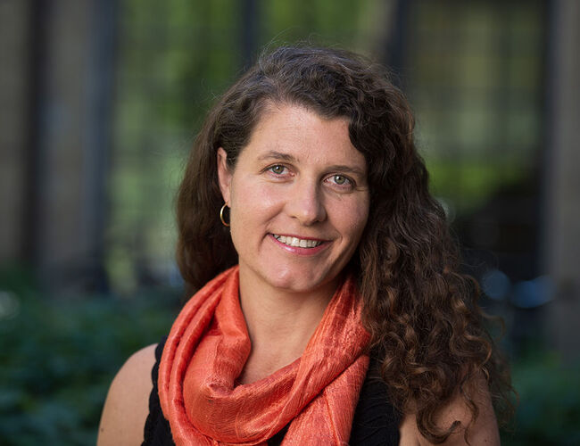 Katharina Bramslev, daglig leder i Grønn Byggallianse. Foto: Finn Ståle Feldberg