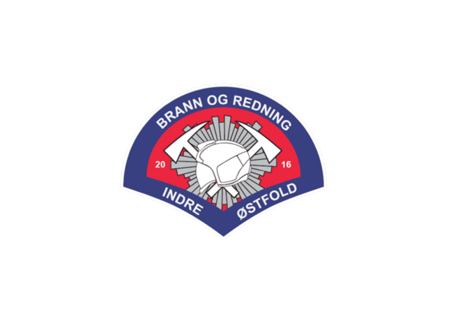 Logo til Indre Østfold Brann- og redning