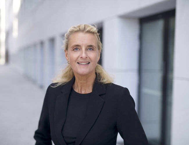 Cathrine Pia Lund, administrerende direktør i Svanemerket. Foto: CF-Wesenberg kolonihaven.no
