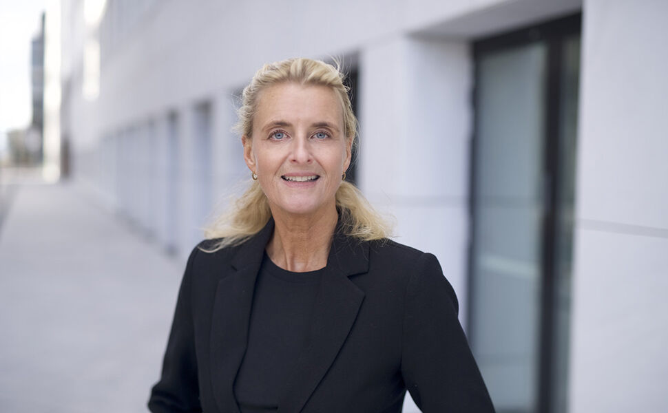 Cathrine Pia Lund, administrerende direktør i Svanemerket. Foto: CF-Wesenberg kolonihaven.no