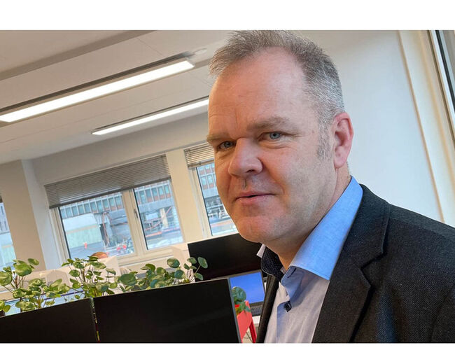 Bård Baardsen i Varmepumpeforeningen er ikke alene om å mene at byråkrater hinder enøk-politikk. Foto: Novap