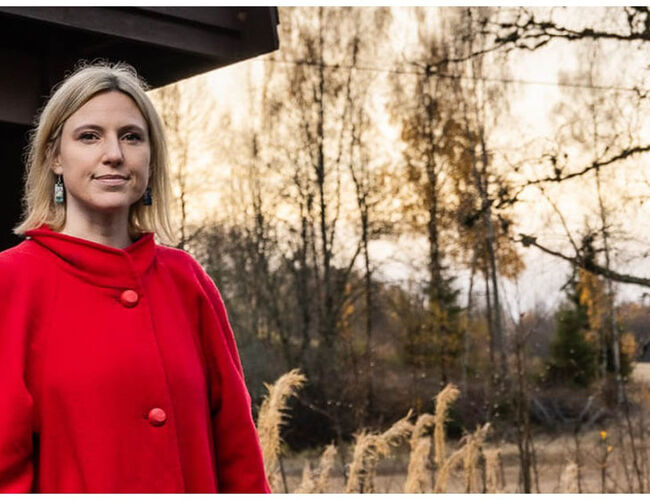 Sofie Marhaug og Rødt har fått med seg Stortinget på klare krav til Enova. Foto: Ihne Pedersen.