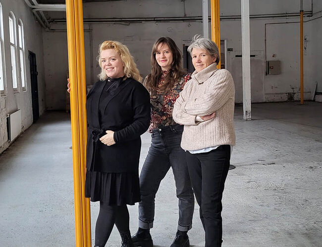 Nydalen Fabrikker eies av Guri Hummelsund, Anne Dubrau og Randi Kvissel Haugen. Foto: Avantor
