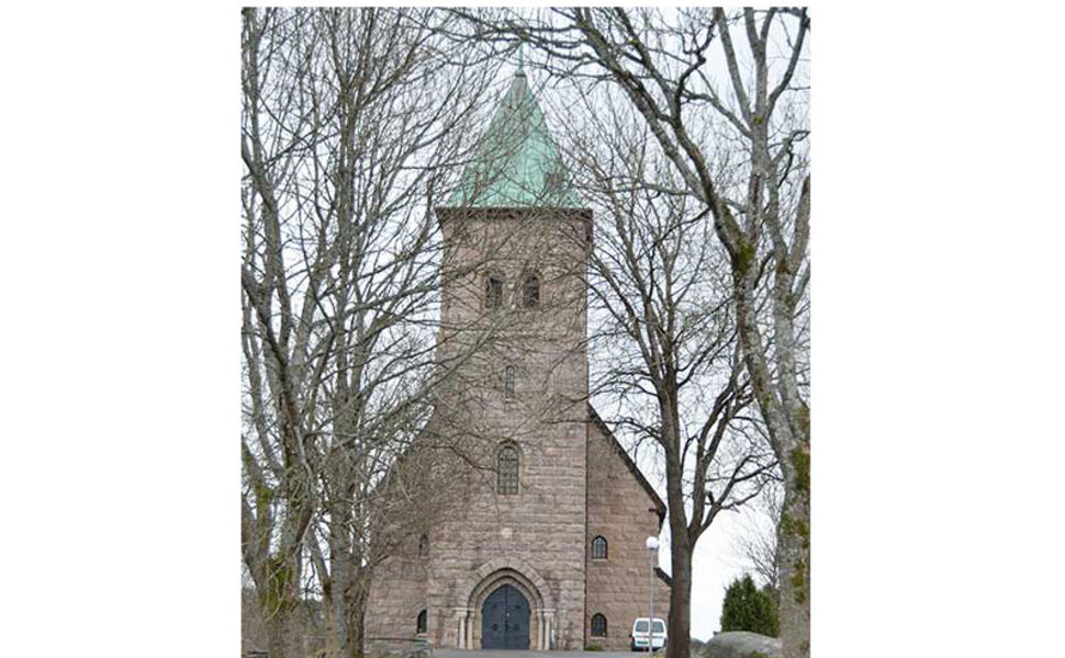 Kråkerøy kirke i Fredrikstad kommune. Illustrasjonsfoto: Tekniske Nyheter