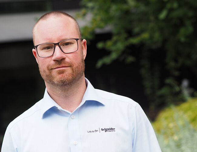 Fredrik Aandal, Product Application Engineer, Schneider Electric. Foto: Schneider Electric