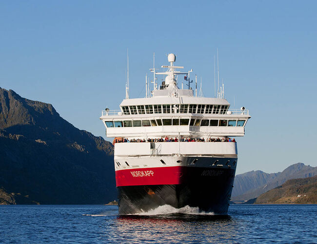 MS-Nordkapp Foto: Trym Ivar Bergsmo