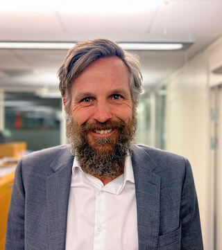 Kjetil Tvedt, kompetansedirektør i Byggenæringens Landsforbund. Foto: Ramirent