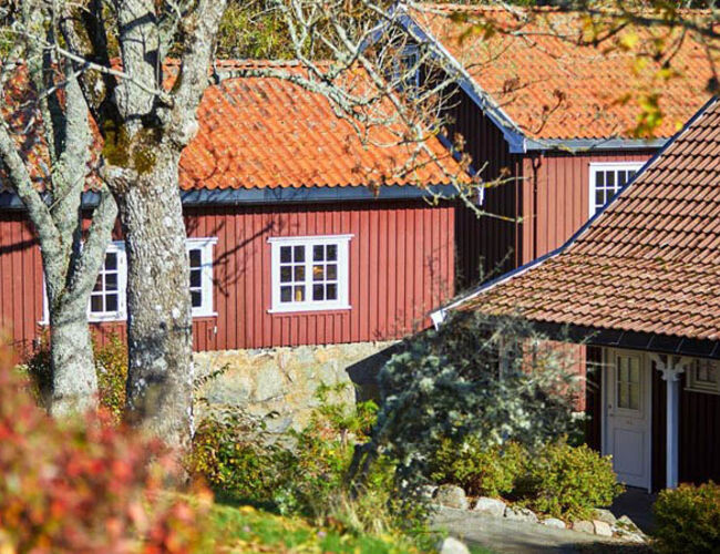 Eidene senter på Tjøme. Foto: Røde Kors