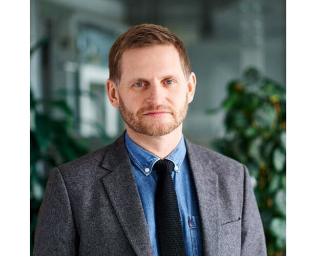 Tord Dale, fagsjef for bærekraft i Virke. Foto: Virke