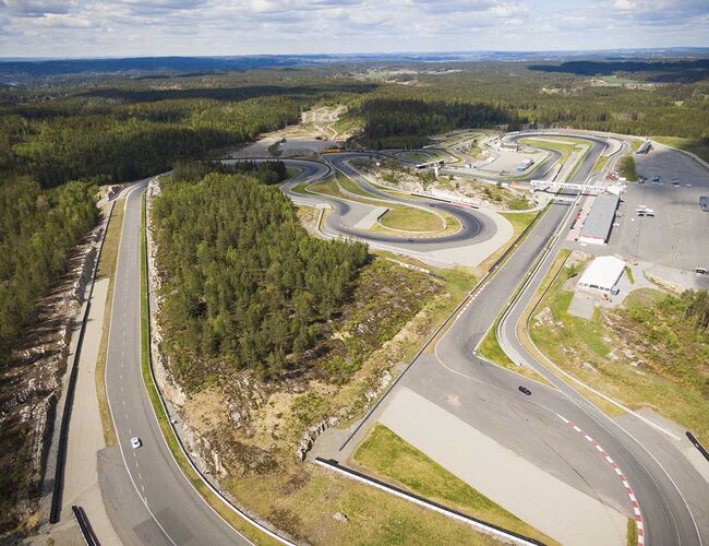Rudskogen Motorsenter. Foto: Thomas Engeset
